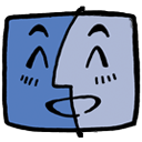 Finder 1 Icon 128x128 png